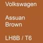 Preview: Volkswagen, Assuan Brown, LH8B / T6.